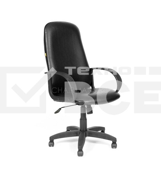 Кресло офисное Chairman 279 к.з. черный, Россия