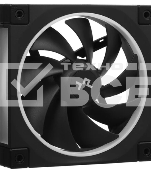 Комплект вентиляторов для корпуса DEEPCOOL FL12-3 IN 1 черный, 120 мм, 2150 об/мин, 32 дБ, 4 pin