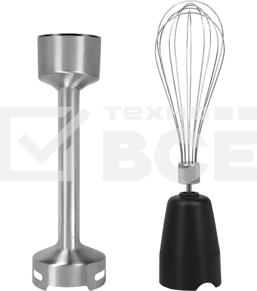 Блендер погружной Red Solution HB2901 1200Вт серебристый/черный