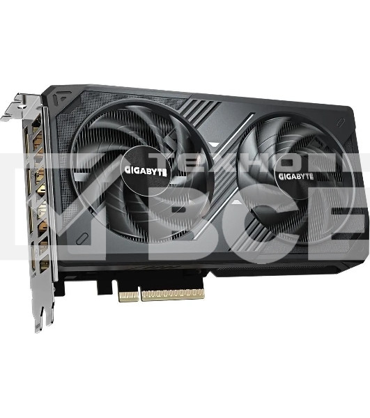 Видеокарта Gigabyte RTX5060 GV-N5060WF2-8GD 1.0 NV RTX5060 8Gb 128bit GDDR7 2497/28000/HDMIx1/DPx3 PCI-E 5.0