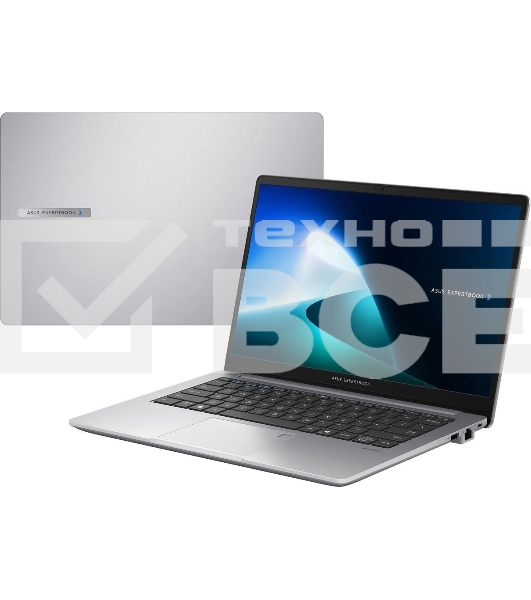 Ноутбук ASUS ExpertBook Entry P1503CVA-S70986 I5-13420H 16GB 512GB 2280 PCIE G4 SSD 15.6  FHD 1920X1080 16:9 300nits  Anti-Glare NTSC:45% Wide View Intel® UHD Graphics Without OS 1.657 Kg