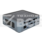 Мини ПК HIPER EXPERTBOX D20 Intel Core i5 1240P(1.7Ghz)/16384Mb/512PCISSDGb/noDVD/Int:Intel Iris Xe Graphics/BT/WiFi/war 1y/0.45kg/Тёмно-серый/Win11Pro + WiFi 6, BT 5.2,металл, VESA 75х75, 100х100, фото 1