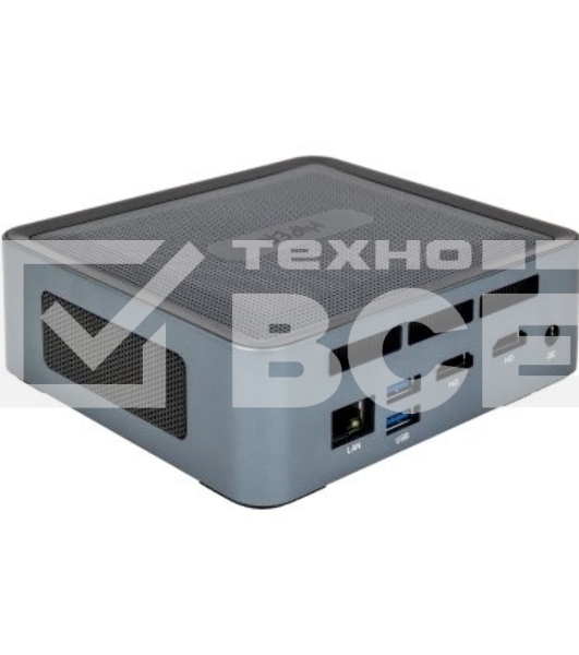 Мини ПК HIPER EXPERTBOX D20 Intel Core i5 1240P(1.7Ghz)/16384Mb/512PCISSDGb/noDVD/Int:Intel Iris Xe Graphics/BT/WiFi/war 1y/0.45kg/Тёмно-серый/Win11Pro + WiFi 6, BT 5.2,металл, VESA 75х75, 100х100