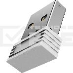 Клавиатура проводная+беспроводная MSI Forge GK600, USB, белый фиолетовый, фото15