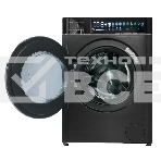 Стиральная машина с сушкой Centek CT-1976 серый, загрузка фронтальная 10кг, 1400 об/мин, Класс А+++, фото6