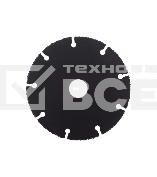 Диск пильный по дереву для УШМ Вихрь 125х22 мм, с твердосплавным зерном