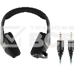 Наушники с микрофоном Oklick HS-L370G ECLIPSE черный 1.9м мониторы оголовье, фото9