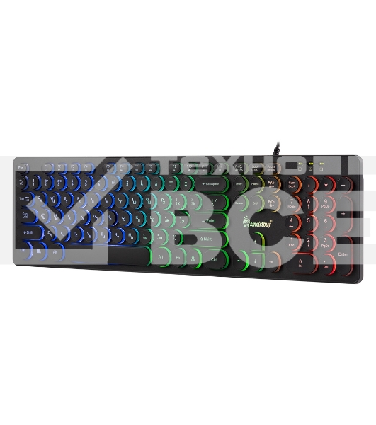 Клавиатура проводная Smartbuy SBK-329U-K ONE 329 USB черный