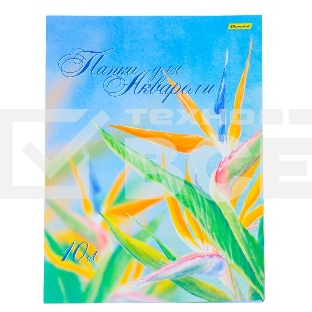 Папка для акварели Silwerhof 914008-54 A3 10 листов бумага 180г/м2