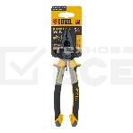 Плоскогубцы комбинированные Denzel 205 мм, трехкомпонентные рукоятки, фото3
