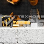 Киянка резиновая Denzel 225 г, черно-белая, фибергласовая рукоятка c TPR покрытием, фото5