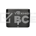 Диспенсер бумажных полотенец Puff-5145Bl черный, с замком, ABS-пластик, фото2