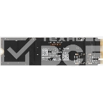 Накопитель SSD Western Digital черный SSD SN7100 M2.2280 PCIe 4.0 500Gb, 6800MBs/5000MBs, TbW 300, WDS500G4X0E, 1 year, фото2