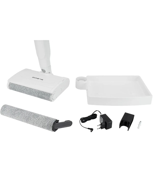 Электрошвабра Polaris PFW 3030 40Вт белый/серебристый