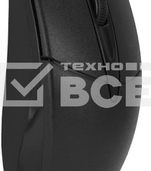 Мышь проводная CROWN CMM-130 черный