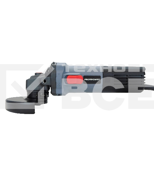 Сетевая УШМ (болгарка) PROFIPOWER PGS-1050R (1050Вт, 125мм, 0-11000об/мин, с регулировкой оборотов, в коробке)