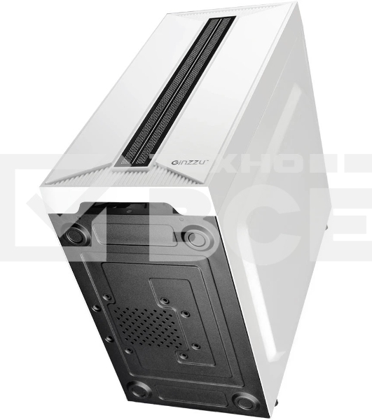 Компьютерный корпус Ginzzu B380 2*USB 2.0,AU RGb