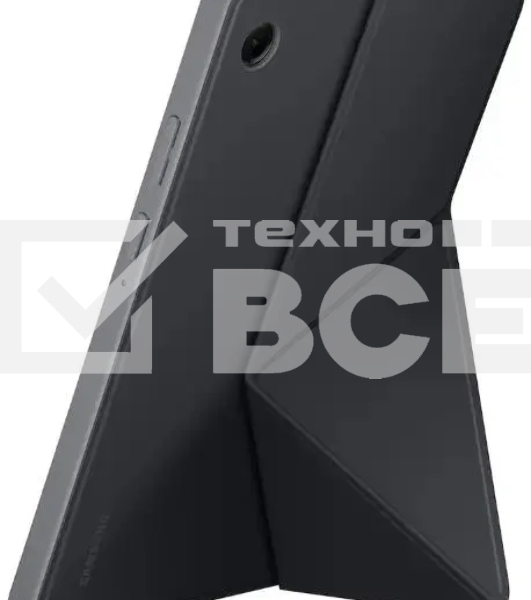 Чехол Samsung для Samsung Galaxy Tab A11 Book Cover поликарбонат/полиуретан черный (EF-BX130PBEGRU)