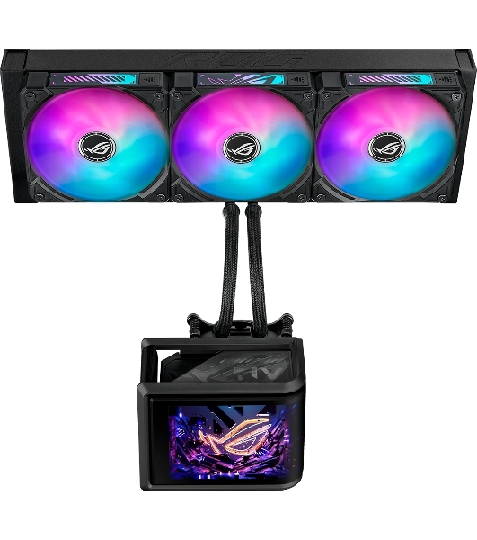 Система жидкостного охлаждения ASUS ROG RYUO IV SLC 360 ARGB