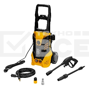 Моечная машина высокого давления Denzel R-135 1800 Вт, 135 бар, 6 л/мин, колесная