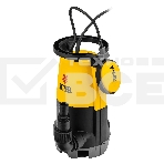 Дренажный насос Denzel DP-450S для чистой и грязной воды, 450 Вт, напор 6 м, 12000 л/ч, фото 1