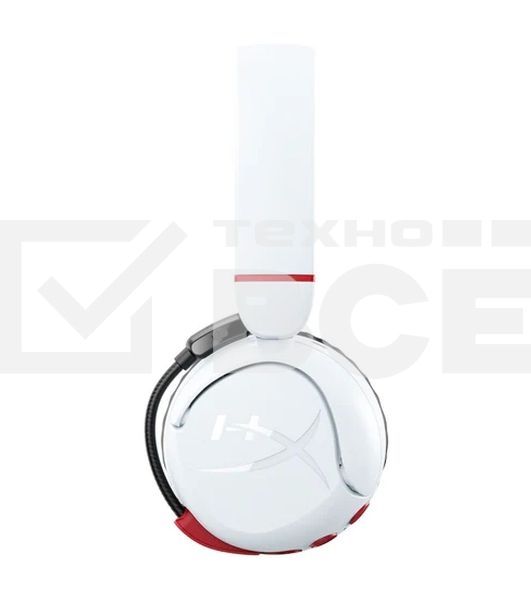 Гарнитура беспроводная игровая HyperX Cloud Mini Wireless белый 7G8F2AA