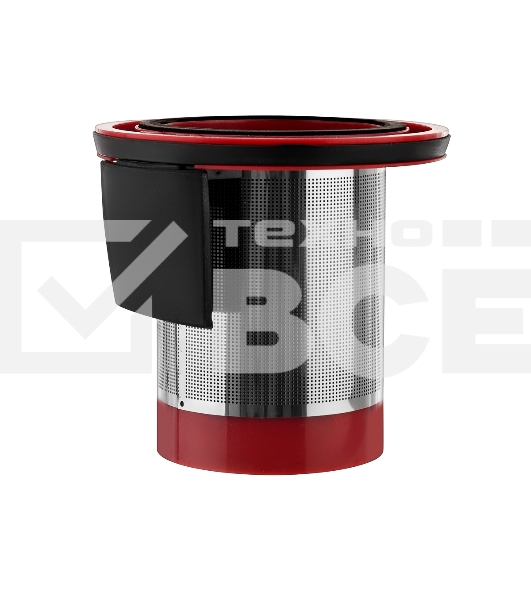 Пылесос вертикальный BRAYER BR4265 серый, питание от аккумулятора, 320 Вт, уборка сухая, пылесборник 0.5 л