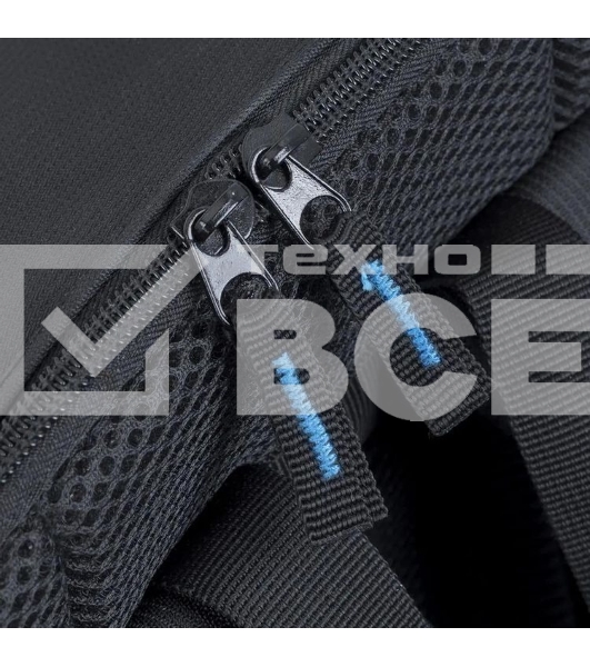 Рюкзак для ноутбука 15.6' Riva 8067 черный полиэстер