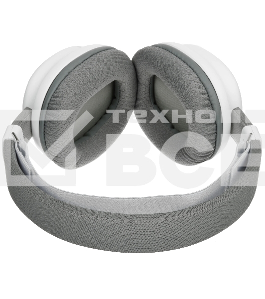 Гарнитура AULA G7 белый, беспроводная + проводная, до 65 ч, съёмный микрофон, подсветка