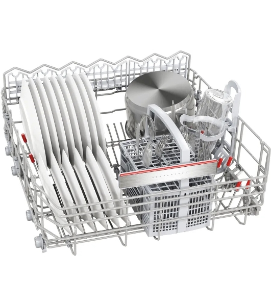 Посудомоечная машина Bosch SMS8ZDI86Q, серебристый, 60 см, 13 компл., 40 дБ, класс A+++