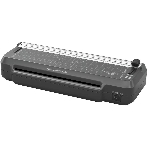 Ламинатор BRAUBERG CHF-02, 2 вала, А4, 150 мкм, 300 мм/мин, фото 1