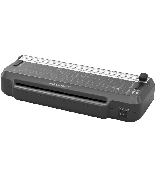 Ламинатор BRAUBERG CHF-02, 2 вала, А4, 150 мкм, 300 мм/мин