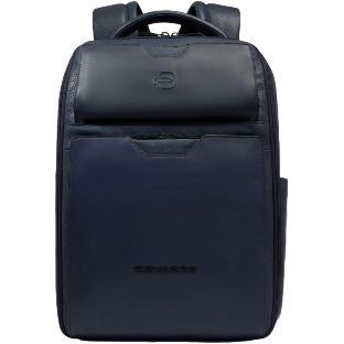 Рюкзак мужской Piquadro Ael CA6923S142/BLU синий кожа