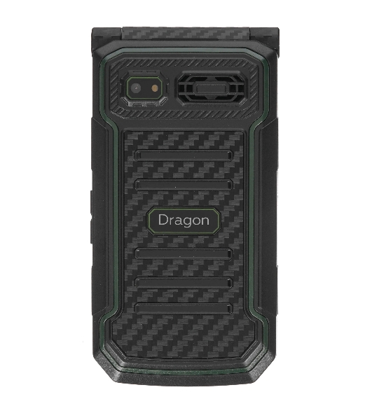 Мобильный телефон BQ 2822 Dragon черный/зеленый