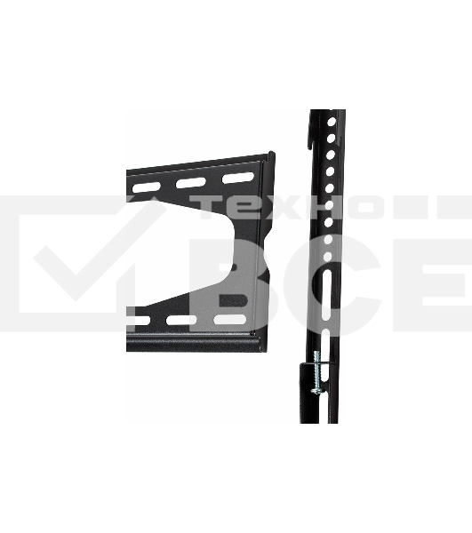 Кронштейн для телевизора Kromax STAR-11 серый титан 32'-90' макс.60кг настенный фиксированный