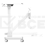 Стол для ноутбука Cactus VM-FDS109 столешница МДФ белый 73x50x108см (CS-FDS109WWT), фото2