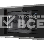 Микроволновая печь встраиваемая Weissgauff HMT-720 BX Grill чёрный, 20 л, 700 Вт, переключатели - поворотный механизм/сенсор, фото4