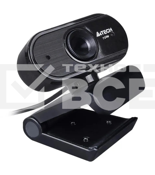 Камера Web A4Tech PK-825P черный 1Mpix (1280x720) USB2.0 с микрофоном