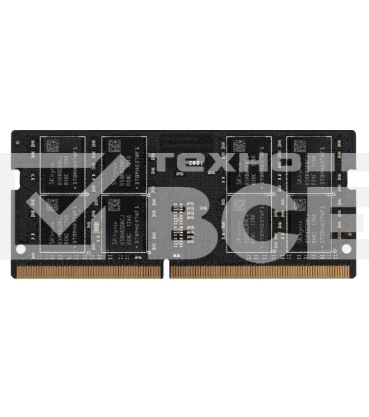 Оперативная память Kingmax KM-SD4-3200-16GS, DDR4, 16GB (1x16 GB), 3200 MHz, CL22, SO-DIMM