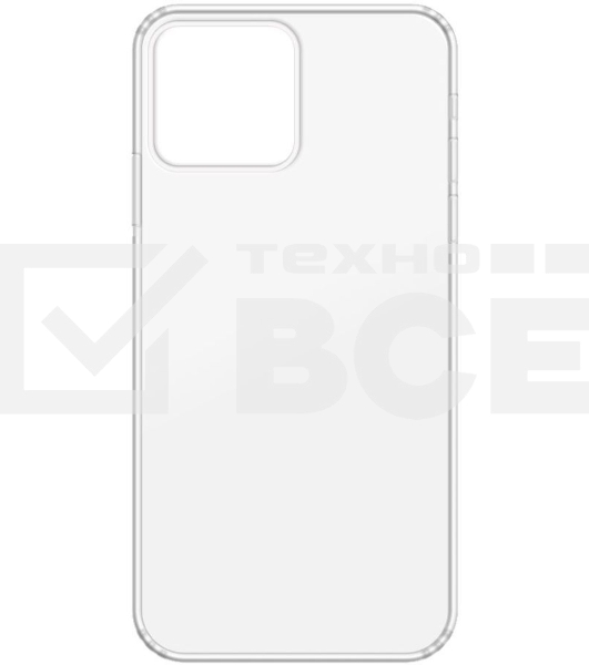 Чехол (клип-кейс) Gresso Smart Slim 360, для Apple iPhone 13 Pro Max, прозрачный [gr17smt497]