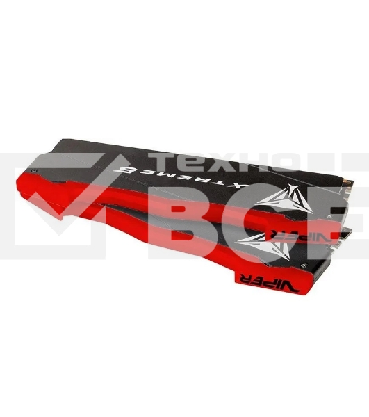 Оперативная память Patriot Viper Xtreme 5, DDR5, 32GB (2x16GB), 7600MHz, CL36, с радиаторами, черный