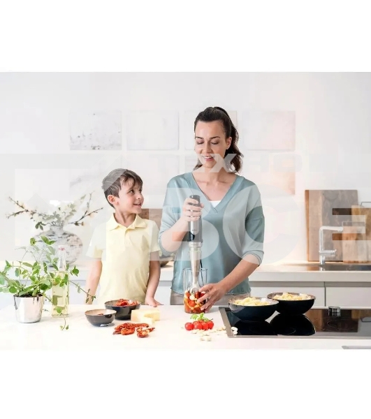 Блендер погружной Braun MQ7087X 850Вт черный/серебристый