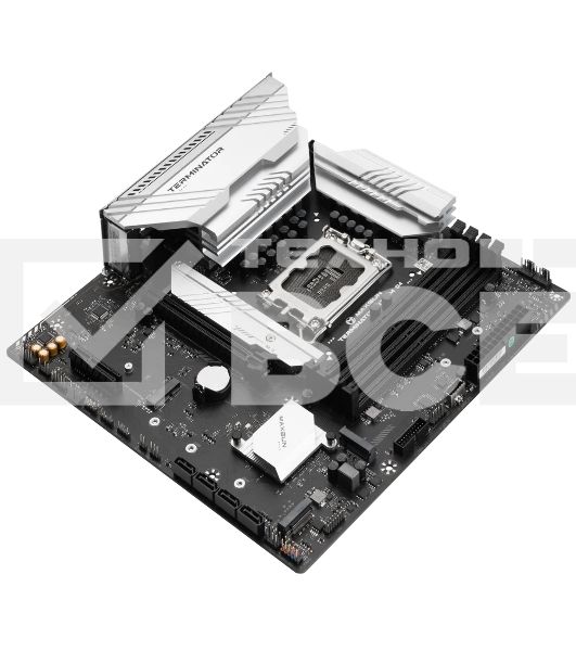 Материнская плата Maxsun Challenger B760M D5, LGA 1700, Intel B760, 2xDDR5, 3xSATA, 2xM.2, 1xPCIe 4.0 x16, 1xPCIe x4, 1xVGA, 1xHDMI, 1x 1Gb LAN, 2xUSB-A 2.0, 4xUSB-A 3.2 Gen 1, 5.1, mATX