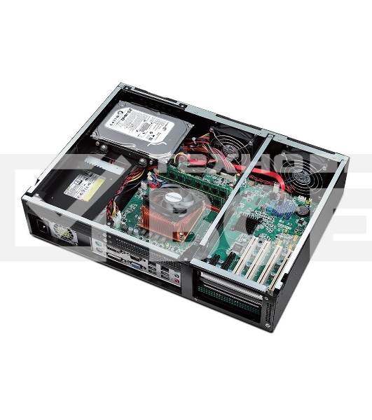 Компьютерный корпус Advantech IPC-603MB-35C 2U 3-Slot Rackmount Chassis for ATX/MicroATX Motherboard with Front I/O