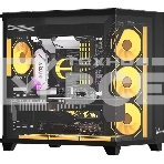 Компьютерный корпус Aerocool / Formula Crystal Z9 FLOE черный без БП ATX 2xUSB3.0 audio bott PSU, фото2