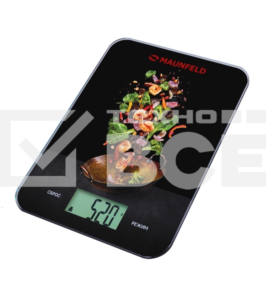 Весы кухонные Maunfeld MKS-123G02