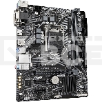 Материнская плата Gigabyte H410M S2H V2 2.1, LGA 1200, Intel H470, 2xDDR4, 4xSATA, 1xM.2, 1xPCIe 3.0 x16, 2xPCIe x1, 1xHDMI, 1xDVI-D, 1xVGA, 1x 1Gb LAN, 2xUSB-A 3.2 Gen 1, 4xUSB-A 2.0, 3x3.5 мм, 7.1, mATX, фото3