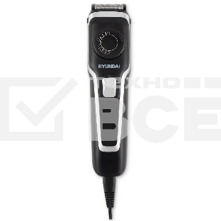 Машинка для стрижки Hyundai H-HC7127 черный 5Вт (насадок в компл:1шт)