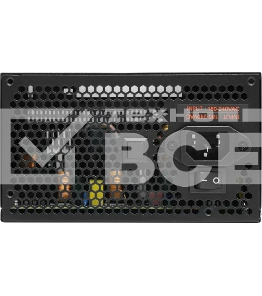 Блок питания Bloody BD-PS700W, 700Вт, 80 PLUS WHITE, 120мм, черный