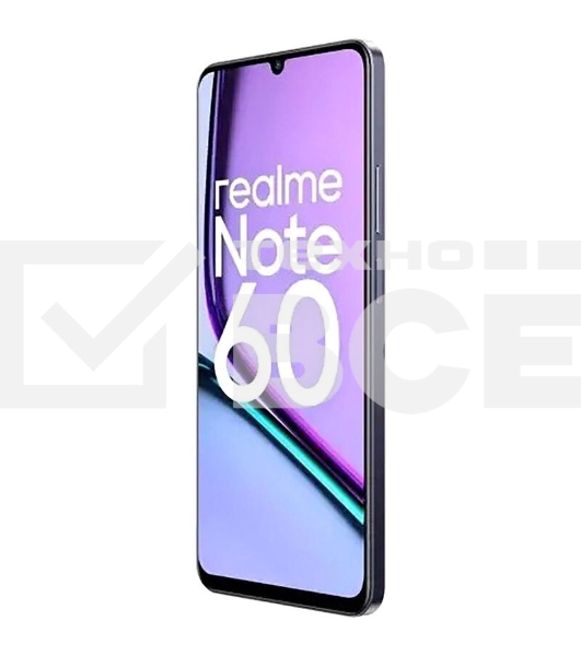 Смартфон Realme Note 60, 4/128Gb, черный